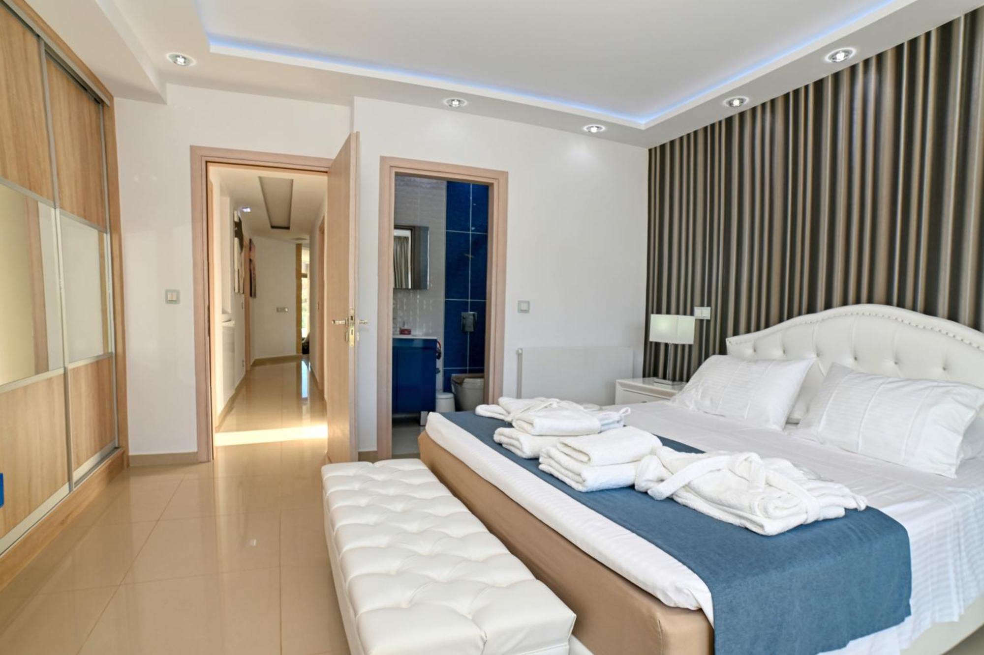 Larimar Luxury Sea View Villa 基萨莫斯 外观 照片
