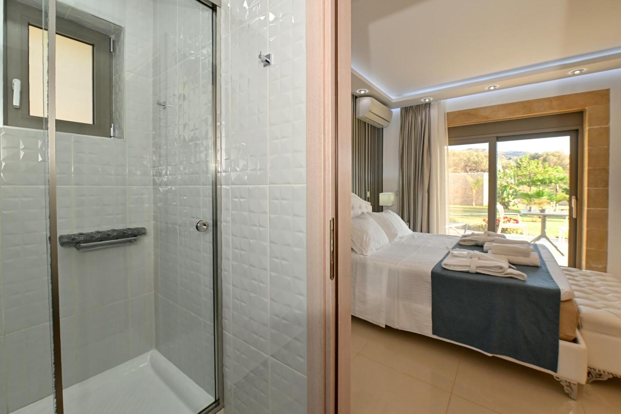 Larimar Luxury Sea View Villa 基萨莫斯 外观 照片