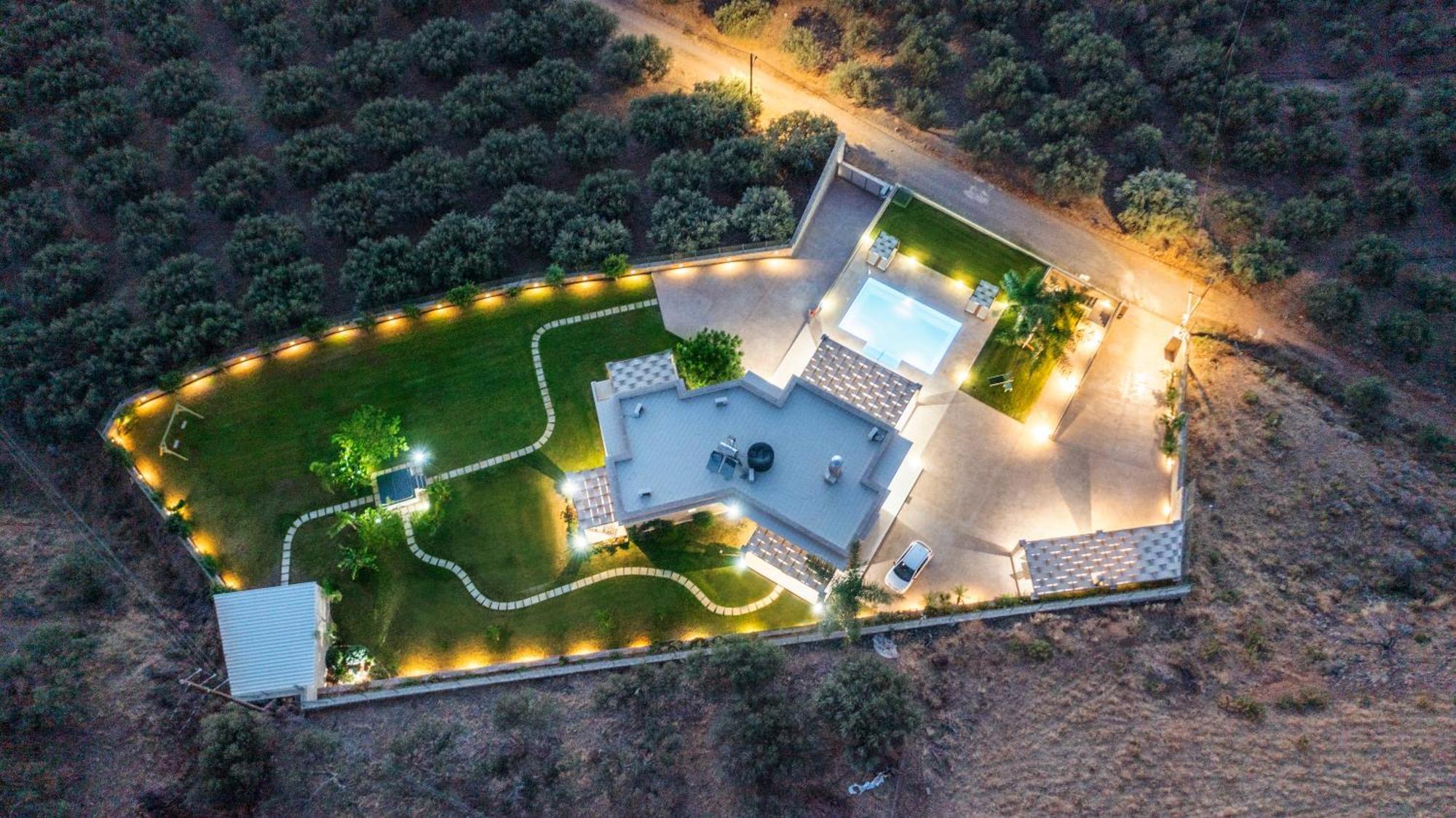 Larimar Luxury Sea View Villa 基萨莫斯 外观 照片