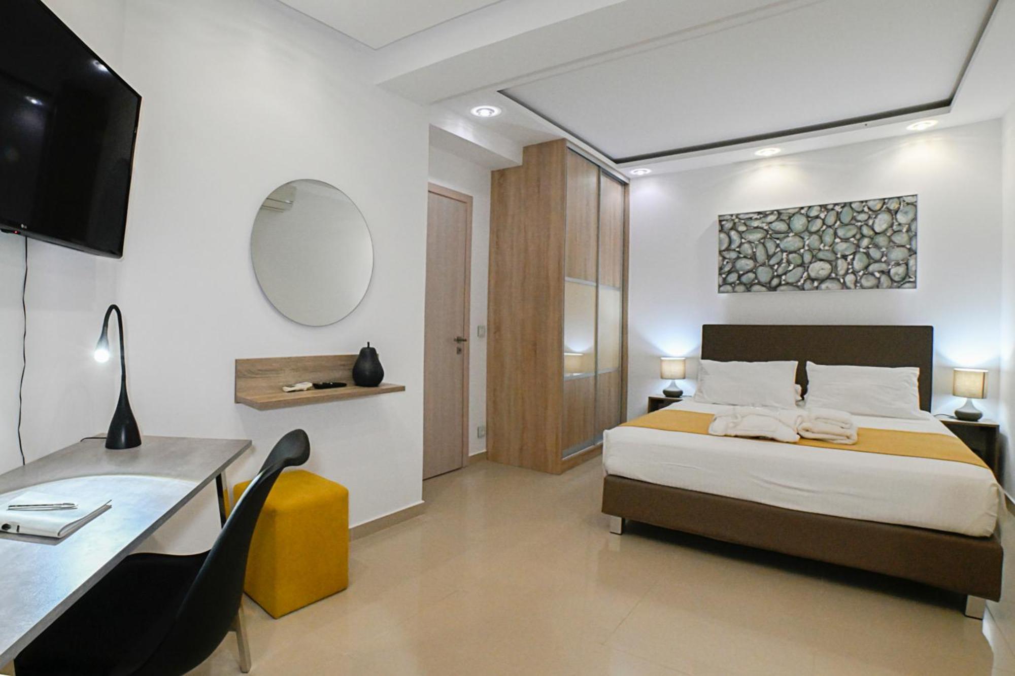 Larimar Luxury Sea View Villa 基萨莫斯 外观 照片