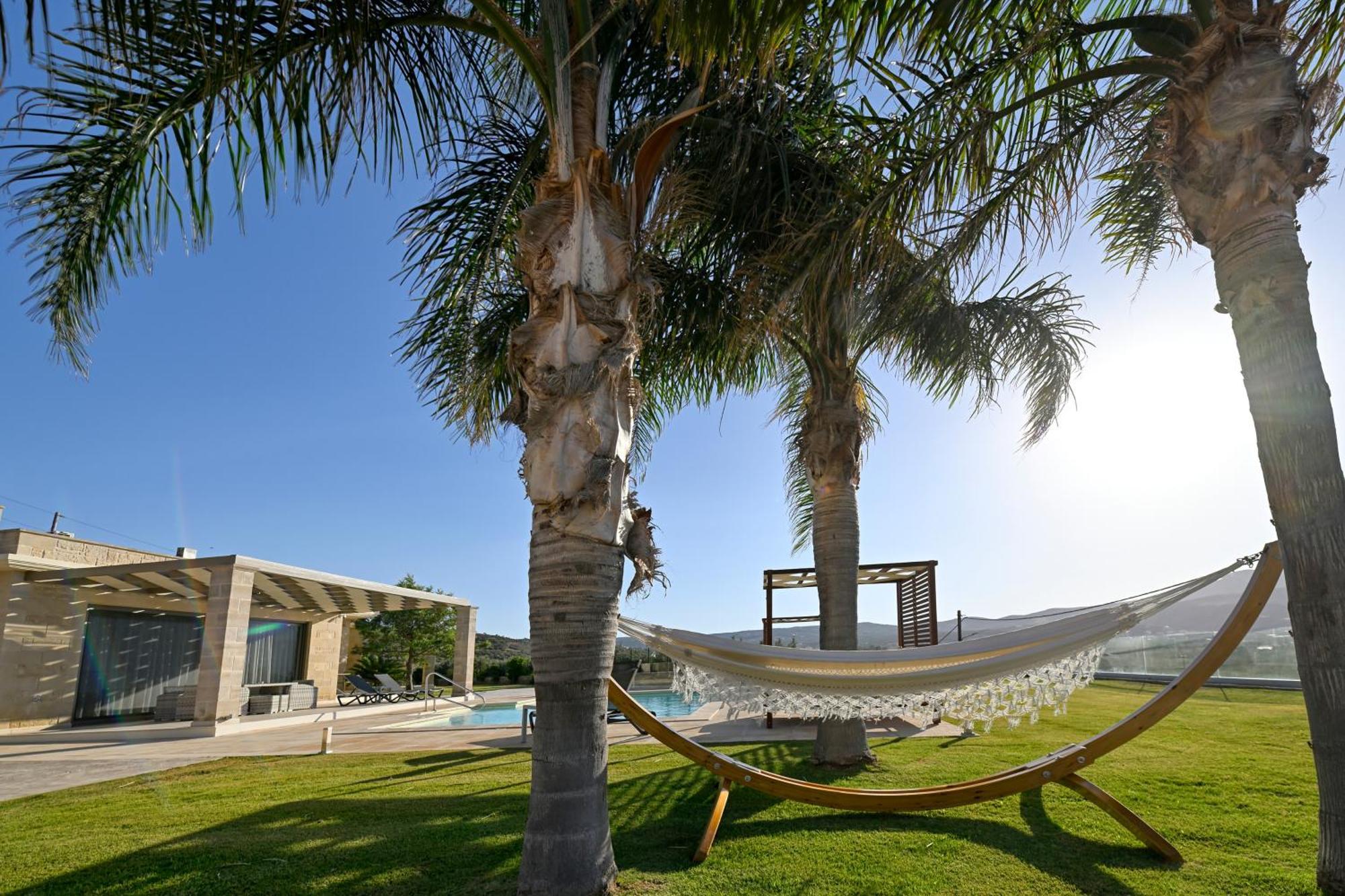 Larimar Luxury Sea View Villa 基萨莫斯 外观 照片